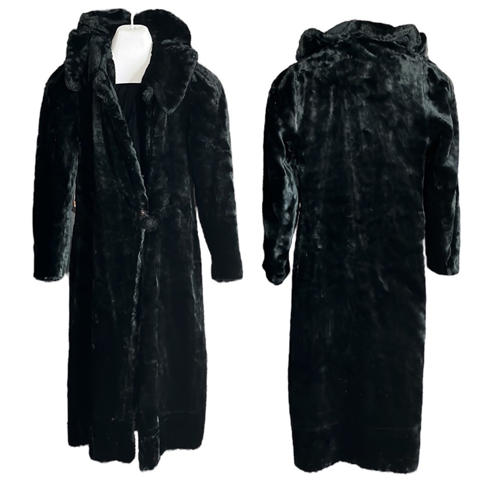 Vintage H & H Hudson Seal Fur Coat